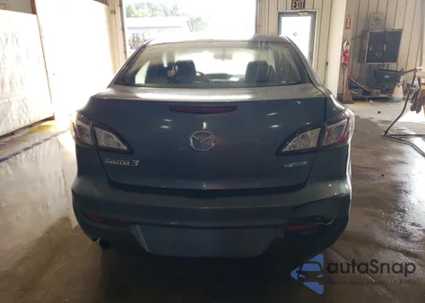 2012 Mazda 3 I из США, поврежденный, VIN JM1BL1V86C1617079